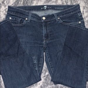 7FAMK Roxanne skinny jeans